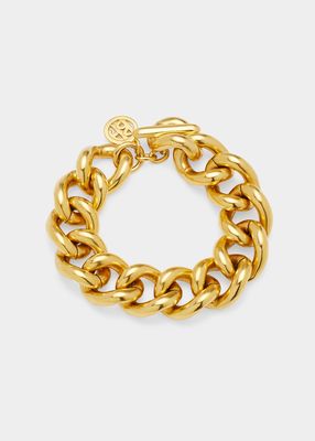 Curblink Chain Toggle Bracelet