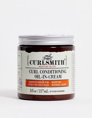Curlsmith Conditioning Oil-in-Cream 8oz-No color
