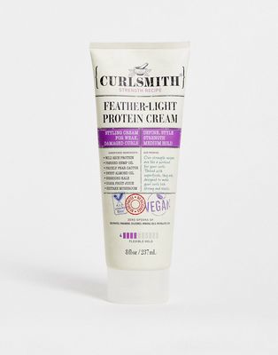 Curlsmith Featherlight Protein Cream 8oz-No color