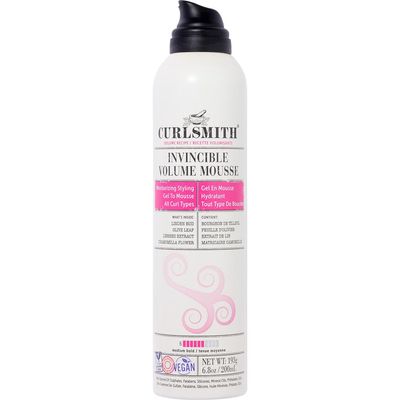 CURLSMITH Invincible Volume Mousse 