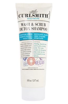 CURLSMITH Wash & Scrub Detox Shampoo