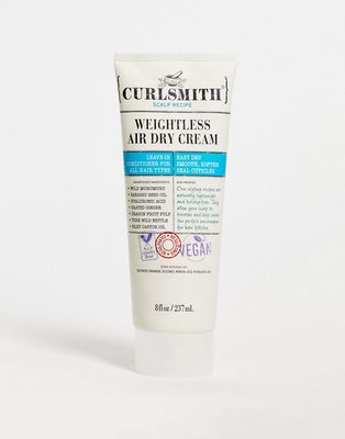 Curlsmith Weightless Air Dry Cream 8oz-No color
