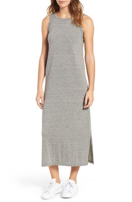 Current/Elliott The Perfect Muscle Tee Dress in Heather Grey