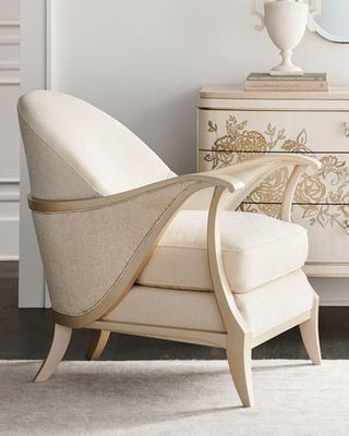 Curtsy Accent Chair