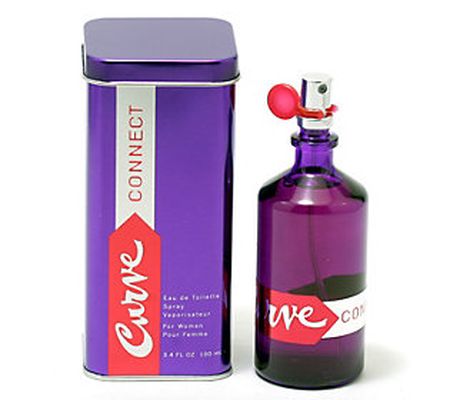 Curve Connect Ladies by Liz Claiborne Eau de To ilette Spray