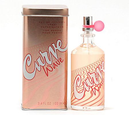 Curve Wave Ladies by Liz Claiborne Eau de Toile tte Spray