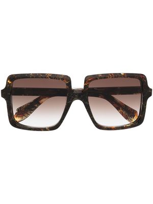 Cutler & Gross 1398 square-frame sunglasses - Black