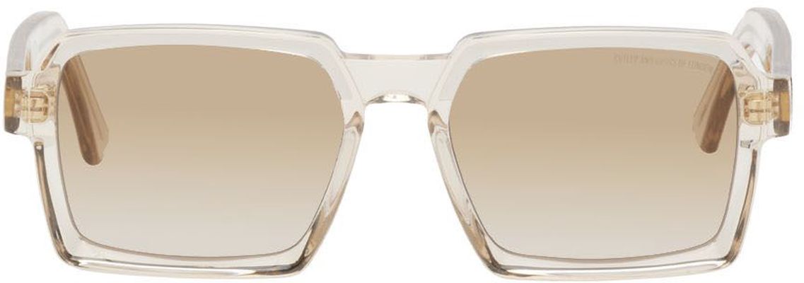 Cutler And Gross Beige 1385 Sunglasses
