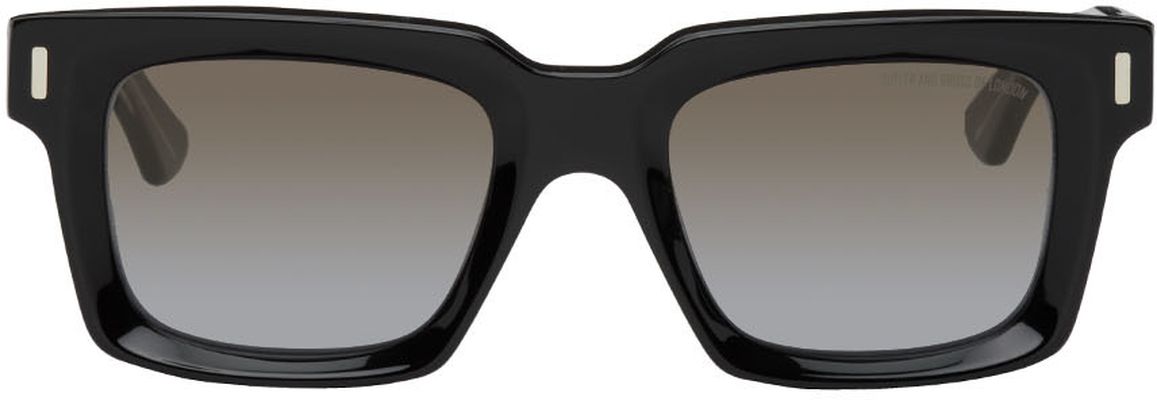 Cutler And Gross Black 1386 Sunglasses