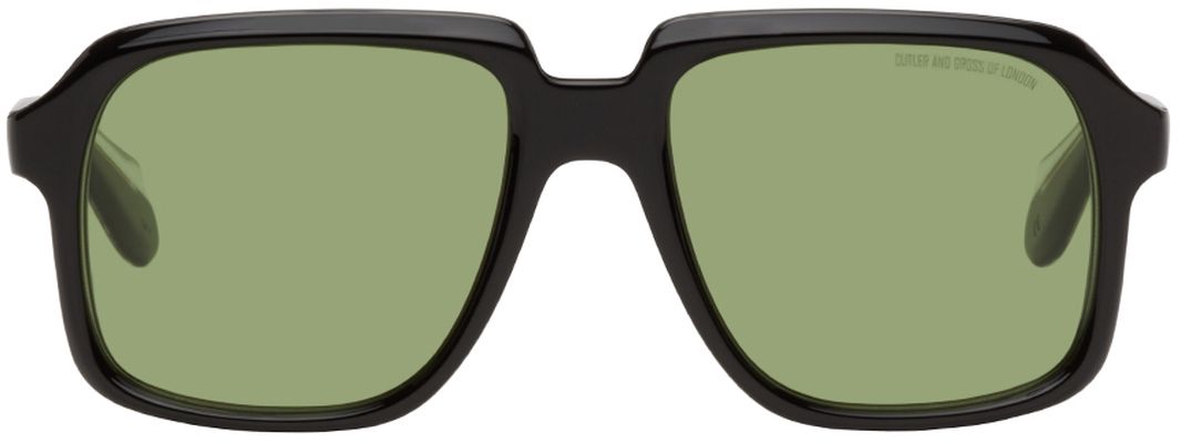 Cutler And Gross Black 1397 Sunglasses