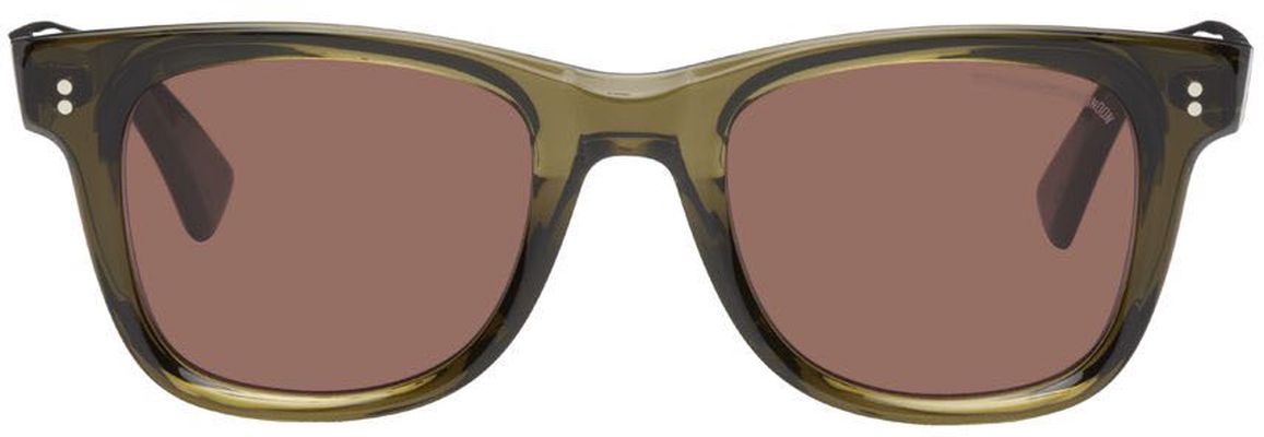 Cutler And Gross Green 9101 Sunglasses