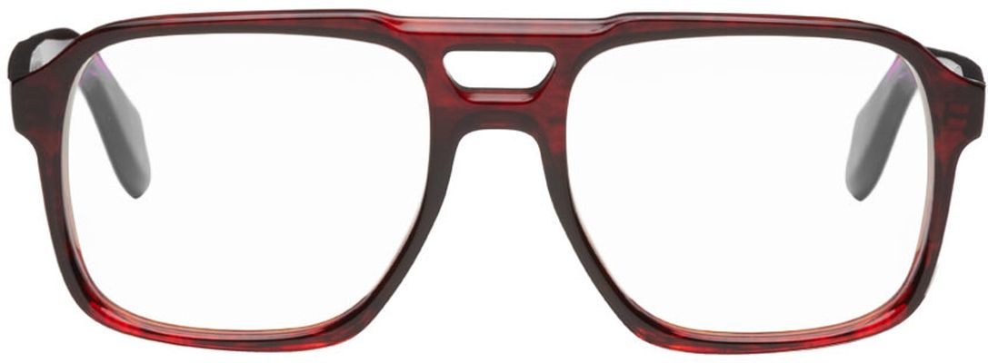Cutler And Gross Red 1394 Glasses