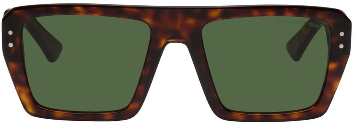 Cutler And Gross Tortoiseshell 1375 Sunglasses