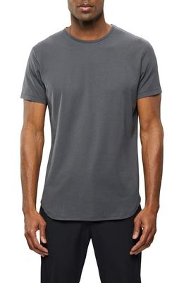 Cuts AO Elongated Tee in Graphite