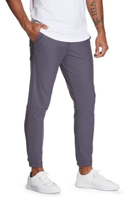 Cuts AO Slim Fit Performance Joggers in Cast Iron