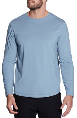 Cuts Classic Fit Long-Sleeve T-Shirt in River