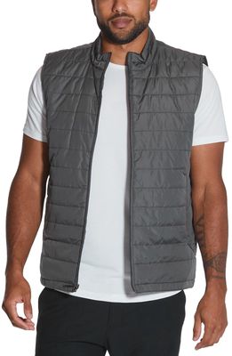 Cuts Insulated Power Vest in Charcoal