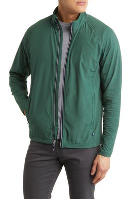 Cutter & Buck ADAPT HYBRID FULL ZIP in Hunter 