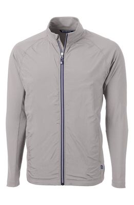 Cutter & Buck ADAPT HYBRID FULL ZIP in Polished 