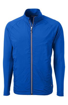 Cutter & Buck ADAPT HYBRID FULL ZIP in Tour Blue 