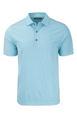 Cutter & Buck Forge Recycled Polyester Polo in Atlas Heather