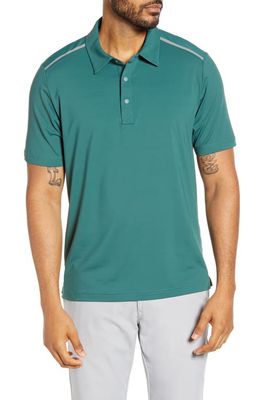 Cutter & Buck Fusion Classic Fit Polo in Seaweed