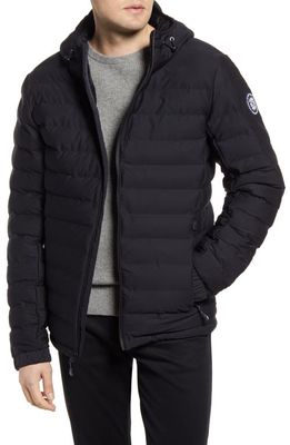 Cutter & Buck Mission Ridge REPREVE Eco Insulated Puffer Jacket in Black