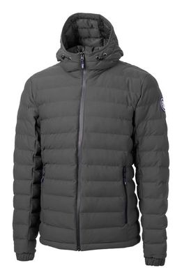 Cutter & Buck Mission Ridge REPREVE Eco Insulated Puffer Jacket in Elemental Grey