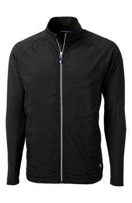 Cutter & Buck Recycled Polyester Woven Jacket in Black