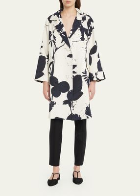 Cyanotypes Abstract Printed Top Coat