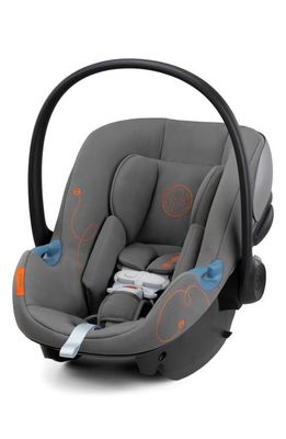 CYBEX Aton G SensorSafe Car Seat in Lava Grey