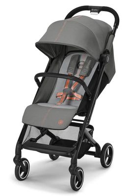 CYBEX Beezy 2 Compact Travel Stroller in Lava Grey