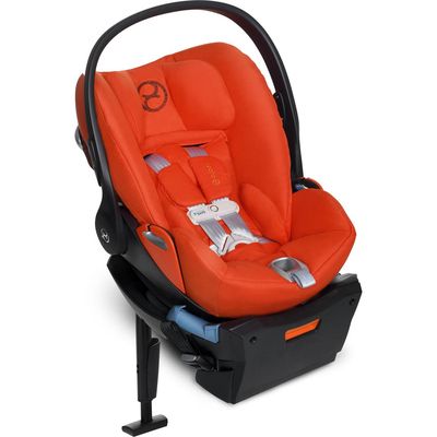 CYBEX Cloud Q SensorSafe Infant Car Seat & Base in Autumn Gold