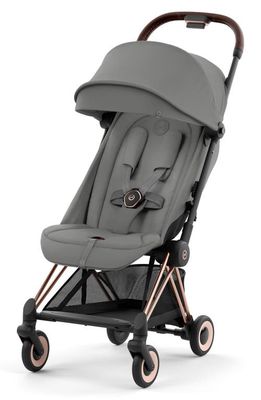 CYBEX Coya Ultracompact Travel Stroller in Mirage Grey
