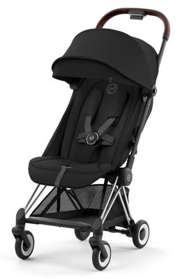 CYBEX Coya Ultracompact Travel Stroller in Sepia Black