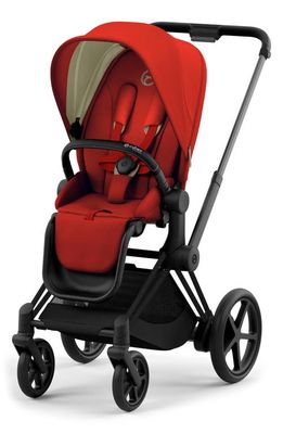 CYBEX e-PRIAM 2 Electronic Smart Stroller in Autumn Gold