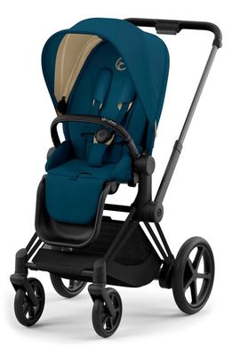 CYBEX e-PRIAM 2 Electronic Smart Stroller in Mountain Blue