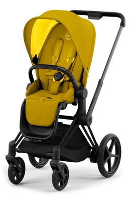CYBEX e-PRIAM 2 Electronic Smart Stroller in Mustard Yellow
