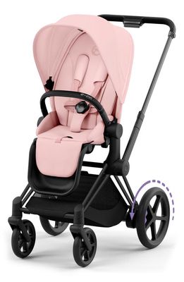 CYBEX e-PRIAM 2 Electronic Smart Stroller in Peach Pink