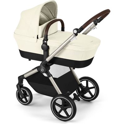 CYBEX EOS Lux 2-in-1 Stroller in Seashell Beige 