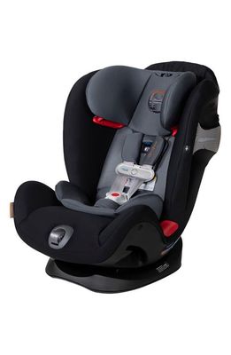 CYBEX Eternis S SensorSafe All-in-One Car Seat in Black/Grey