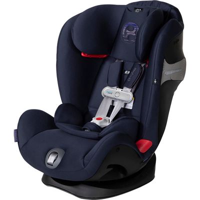 CYBEX Eternis S SensorSafe™ All-in-One Car Seat in Blue 