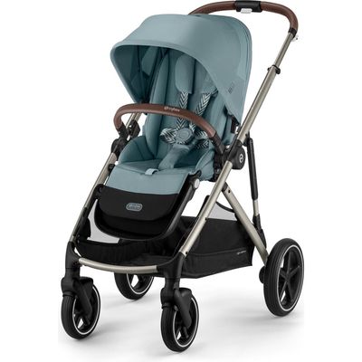 CYBEX Gazelle S Single to Double Stroller in Sky Blue 