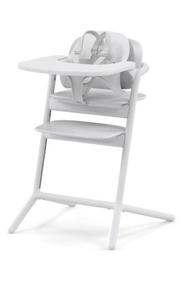 CYBEX Lemo 2 Highchair 4-in-1 Set in All White