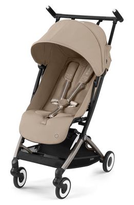 CYBEX Libelle 2 Ultracompact Lightweight Travel Stroller in Almond Beige