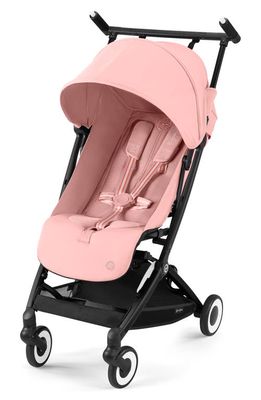 CYBEX Libelle 2 Ultracompact Lightweight Travel Stroller in Candy Pink