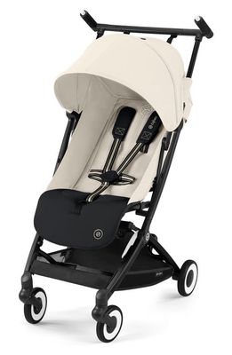 CYBEX Libelle 2 Ultracompact Lightweight Travel Stroller in Canvas White