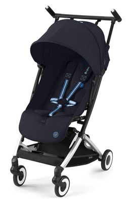 CYBEX Libelle 2 Ultracompact Lightweight Travel Stroller in Dark Blue