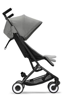 CYBEX Libelle 2 Ultracompact Lightweight Travel Stroller in Lava Grey