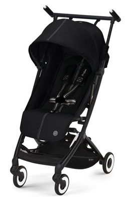 CYBEX Libelle 2 Ultracompact Lightweight Travel Stroller in Moon Black